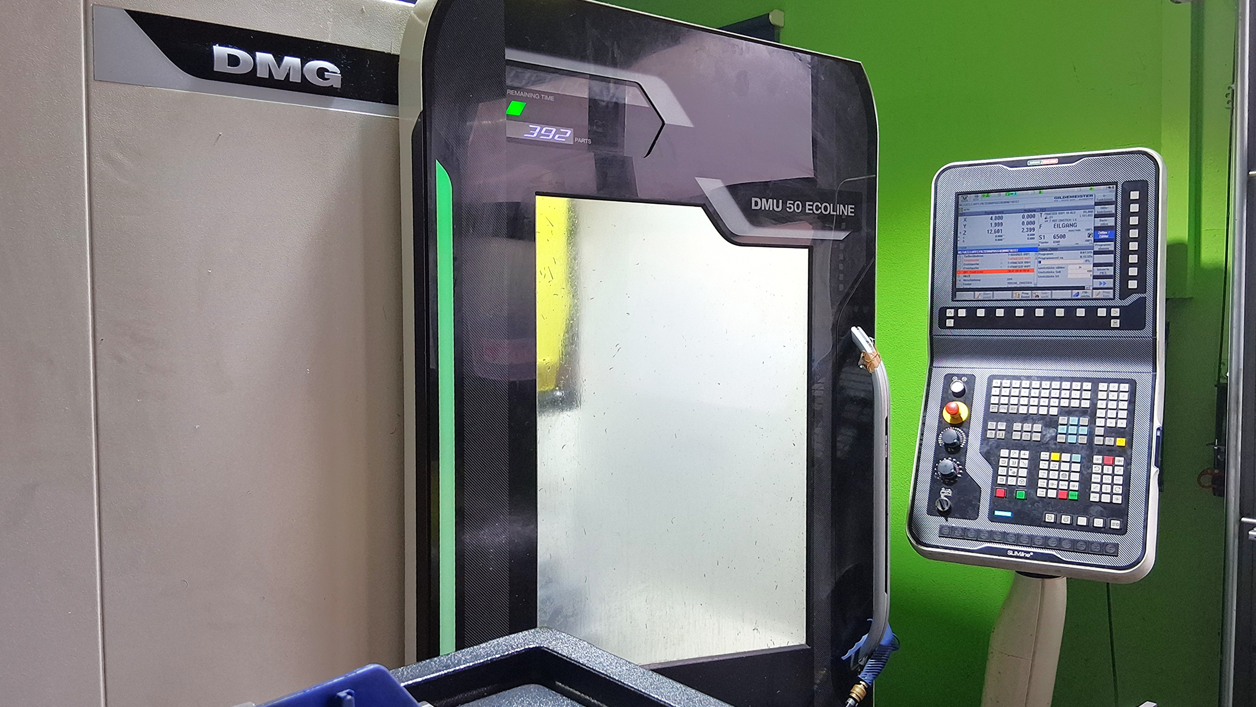 DMG DMU 50 Ecoline